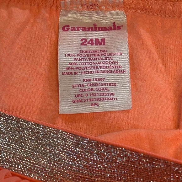 (2) 2T Tutu skirts - Picture 5 of 5